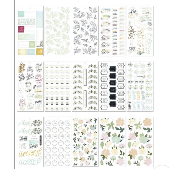 The Happy Planner - Homebody Planner Sleeve Bundle - Picture 8 of 9